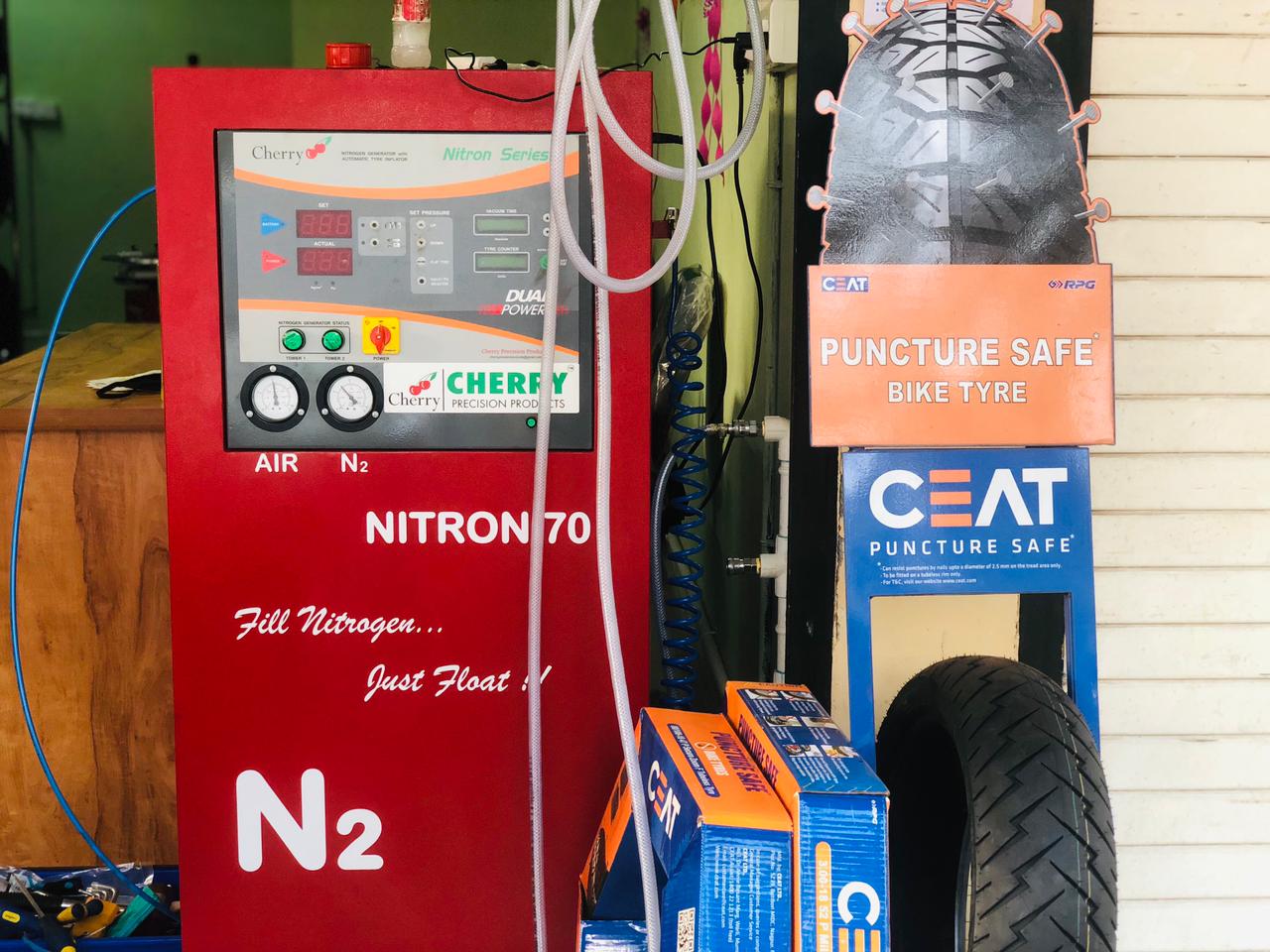 WHEEL ALIGNMENT &TYRES BOVIKANAM