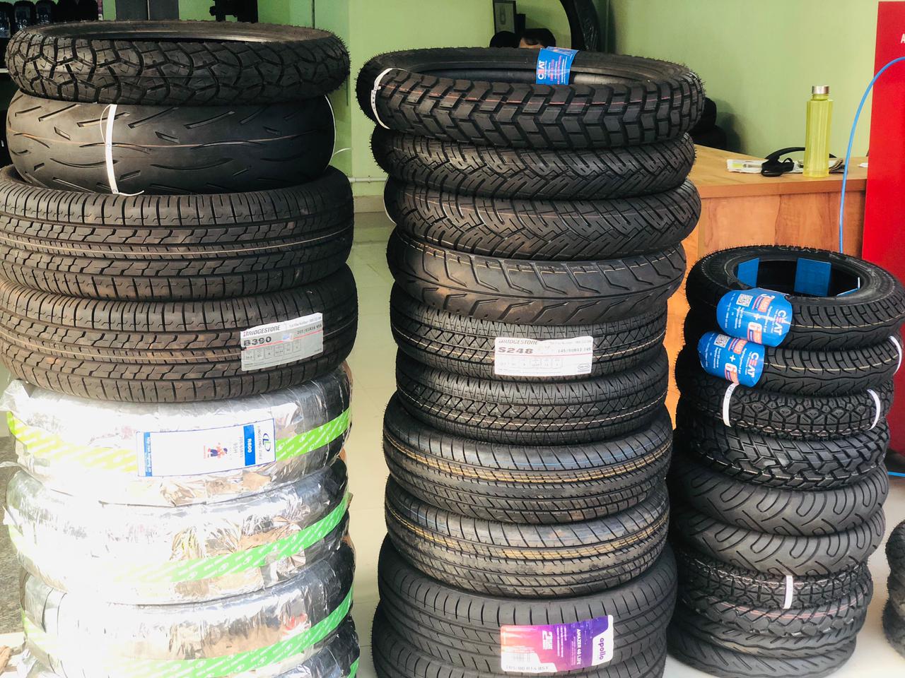 WHEEL ALIGNMENT &TYRES BOVIKANAM