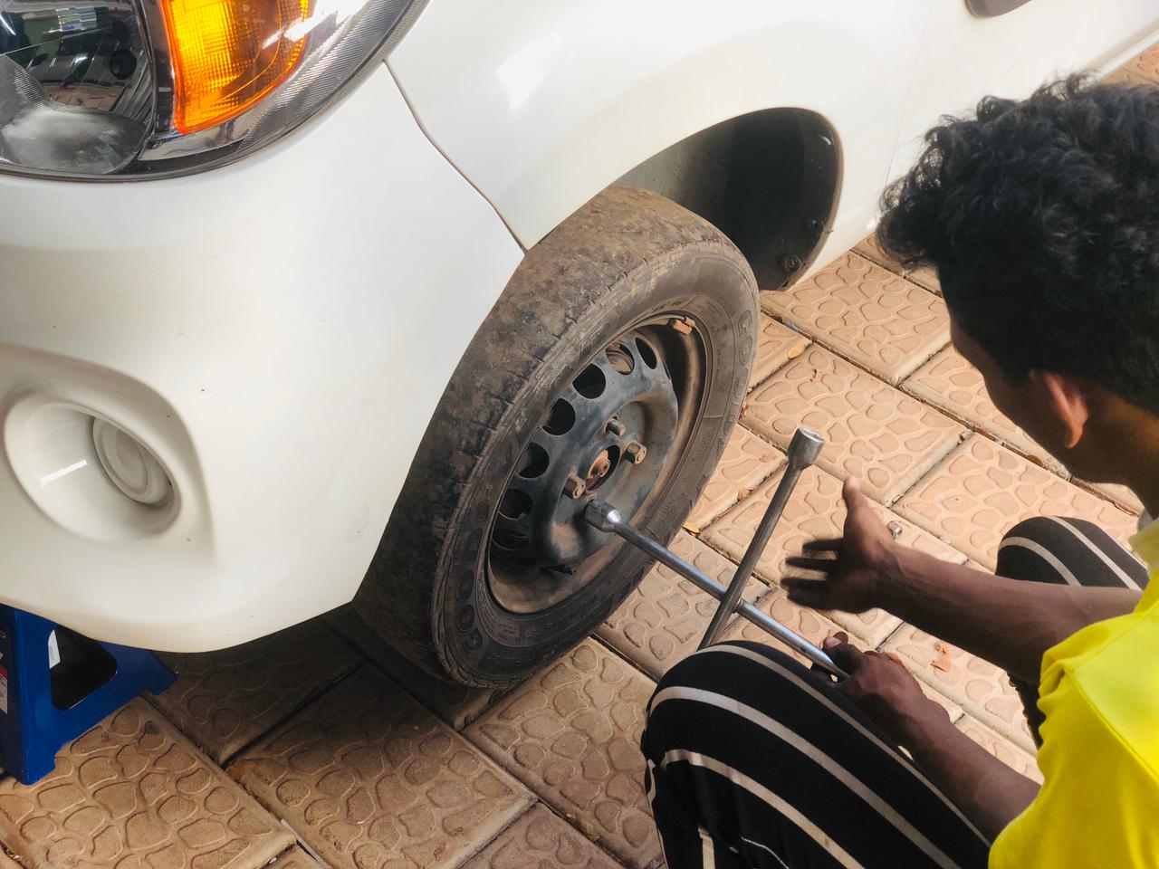 WHEEL ALIGNMENT &TYRES BOVIKANAM
