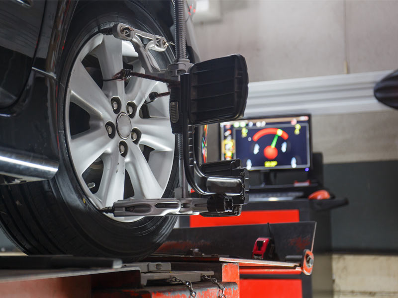 WHEEL ALIGNMENT &TYRES BOVIKANAM